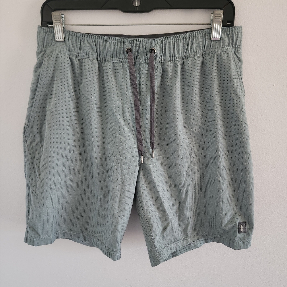 Linksoul Shorts Saturday Volley Green Men's Size Medium